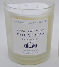 Load image into Gallery viewer, &quot;Weekend in the Mountains&quot; Candle