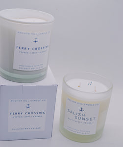 "Ferry Crossing" Candle