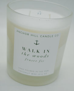 "Walk in the Woods" Candle