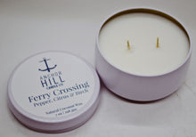 Load image into Gallery viewer, &quot;Ferry Crossing&quot; Coconut Wax Candle