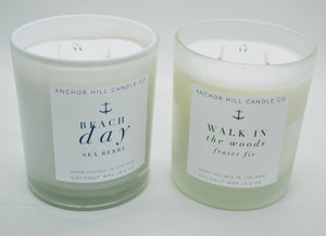 "Walk in the Woods" Candle