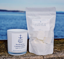 Load image into Gallery viewer, Wax Melts "Weekend on Camano Island"
