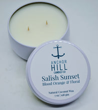 Load image into Gallery viewer, &quot;Salish Sunset&quot; Coconut Wax Candle