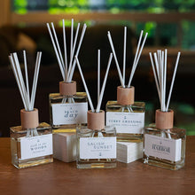 Load image into Gallery viewer, "Harbor Sunrise" Reed Diffuser - Mango Coconut
