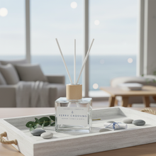 Load image into Gallery viewer, &quot;Ferry Crossing&quot; Reed Diffuser - PEPPER, CITRUS &amp; BIRCH