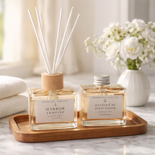 Load image into Gallery viewer, "Harbor Sunrise" Reed Diffuser - Mango Coconut