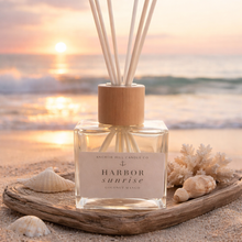 Load image into Gallery viewer, "Harbor Sunrise" Reed Diffuser - Mango Coconut