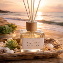 Load image into Gallery viewer, "Salish Sunset" Reed Diffuser - Baja Cactus Floral