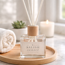 Load image into Gallery viewer, "Salish Sunset" Reed Diffuser - Baja Cactus Floral