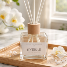 Load image into Gallery viewer, "One Particular Harbor" Reed Diffuser - SEA SALT &amp; ORCHID