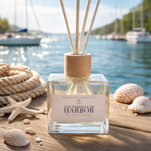 Load image into Gallery viewer, "One Particular Harbor" Reed Diffuser - SEA SALT &amp; ORCHID