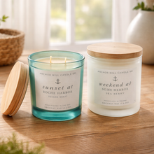 Load image into Gallery viewer, "Weekend at Roche Harbor" Candle