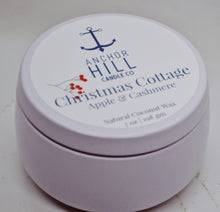 Load image into Gallery viewer, &quot;Christmas Cottage&quot; Coconut Wax Candle