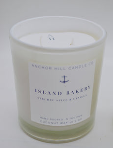 "Weekend on Whidbey Island" Candle