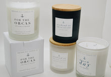 Load image into Gallery viewer, &quot;For the Orcas&quot; Coconut Wax Candle