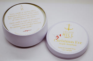 "Christmas Eve" Coconut Wax Candle