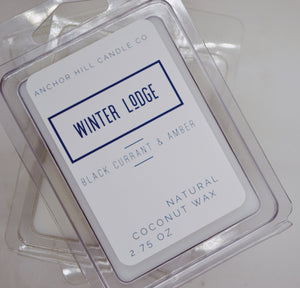 Wax Melt "Winter Lodge"
