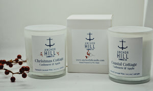 "Christmas Cottage" Coconut Wax Candle