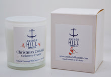 Load image into Gallery viewer, &quot;Christmas Cottage&quot; Coconut Wax Candle