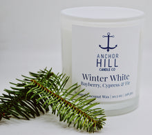 Load image into Gallery viewer, &quot;Winter White&quot; Coconut Wax Candle