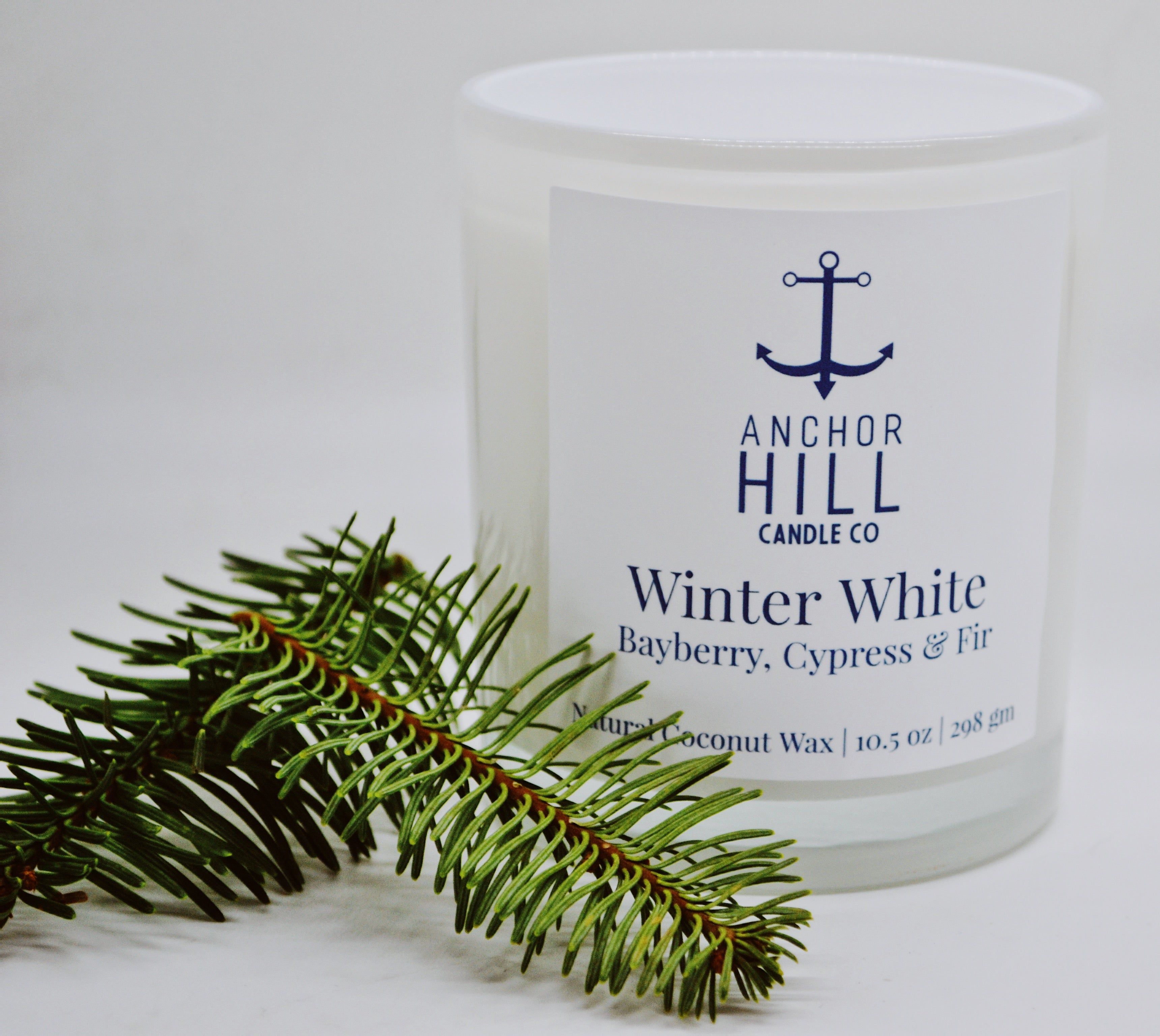 Winter Coconut Wax Candle – Anchor Hill Candle Co