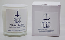 Load image into Gallery viewer, &quot;Winter Lodge&quot; Coconut Wax Candle