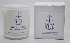 "Winter Lodge" Coconut Wax Candle