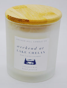 "Weekend at Lake Chelan" Candle