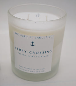 10.5 Ounce "Ferry Crossing" Coconut Wax Candle