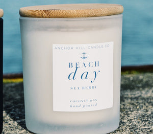 "Beach Day" Candle