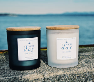 "Beach Day" Candle