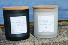 Load image into Gallery viewer, &quot;Weekend at the Cabin&quot; Candle
