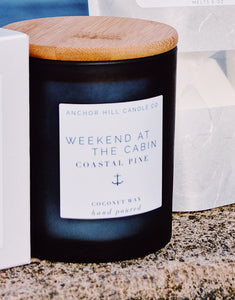 "Weekend at the Cabin" Candle