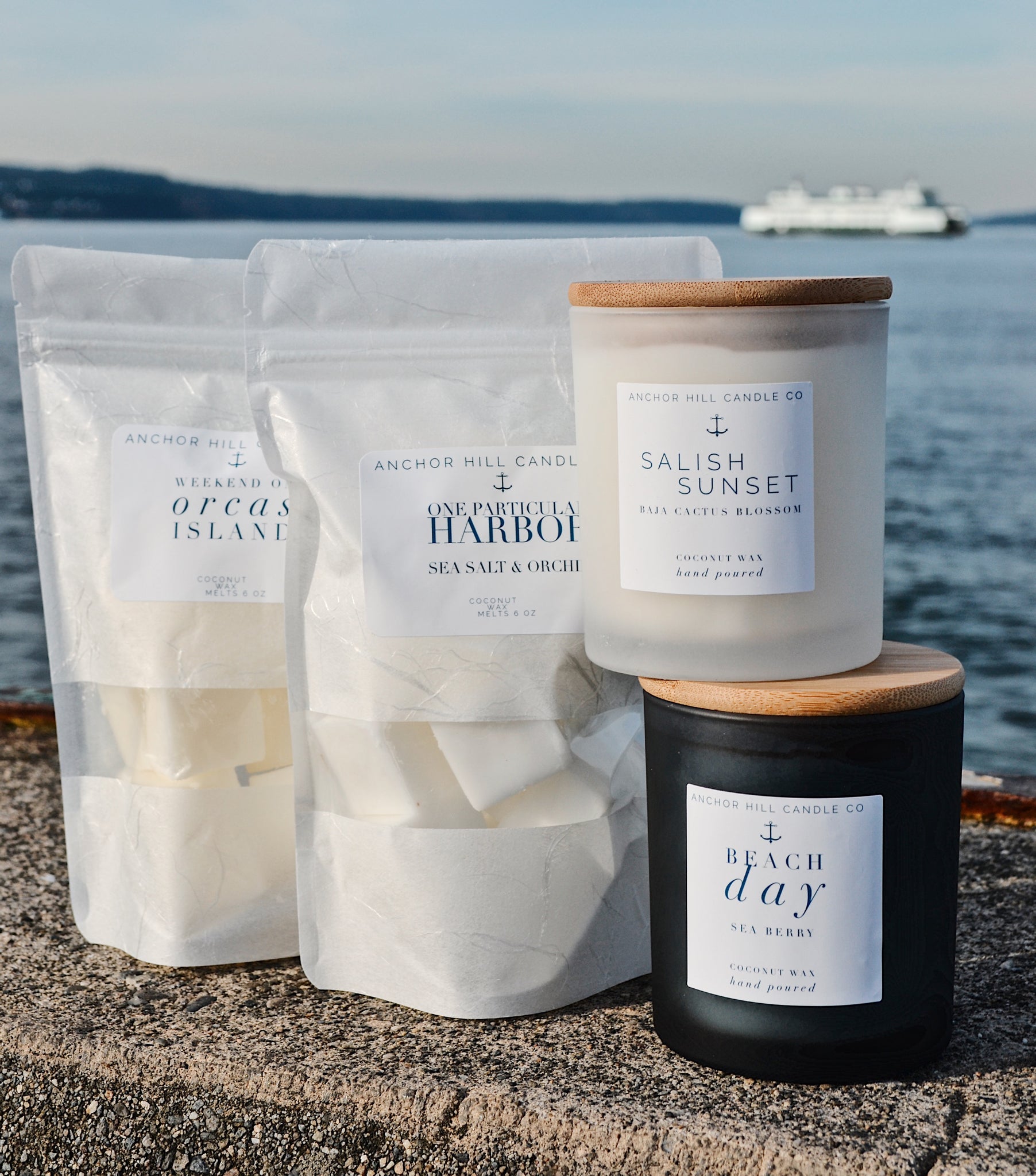 Wax Melts One Particular Harbor – Anchor Hill Candle Co