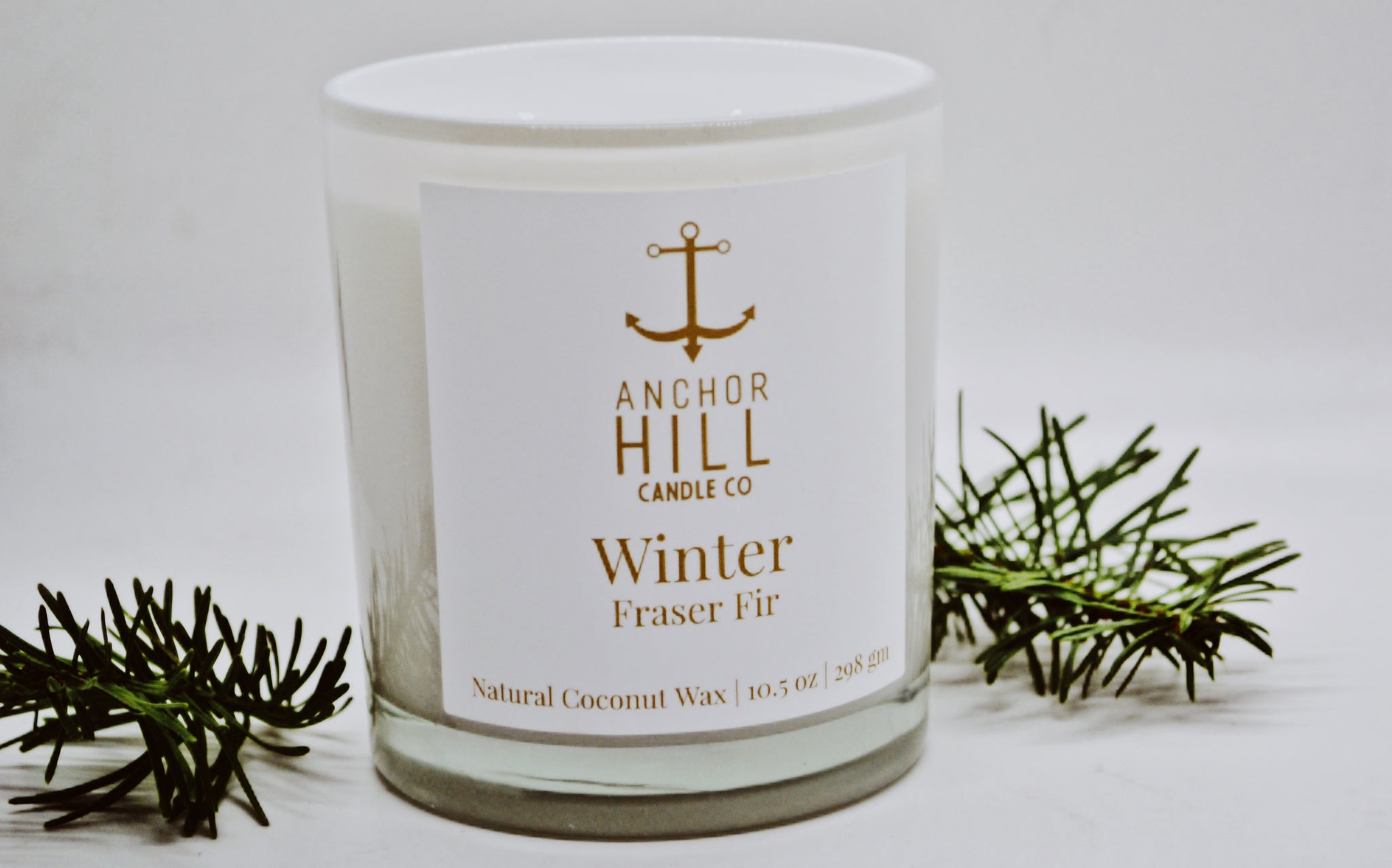 Winter Coconut Wax Candle – Anchor Hill Candle Co