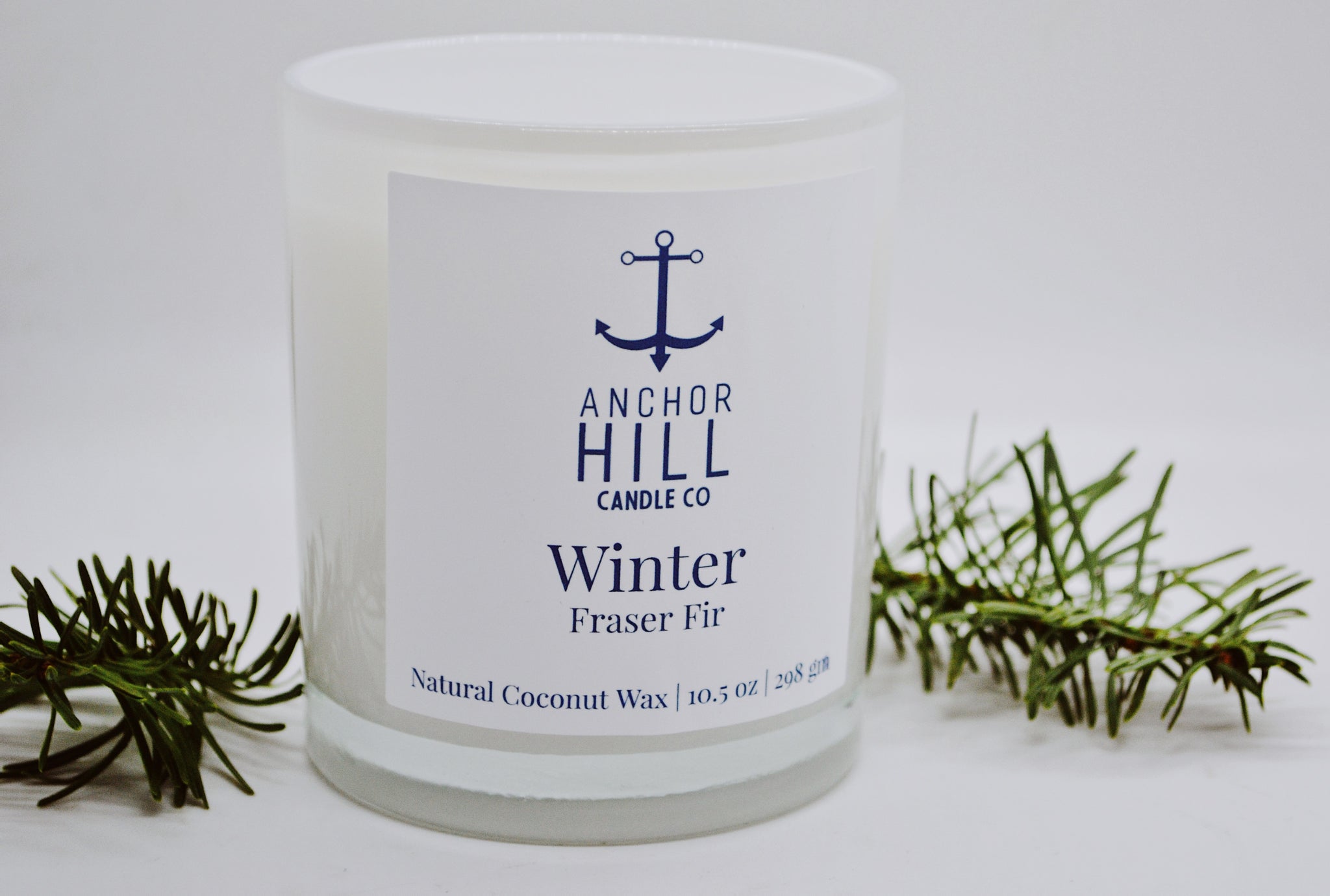 Winter Coconut Wax Candle – Anchor Hill Candle Co