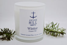 Load image into Gallery viewer, &quot;Winter&quot; Coconut Wax Candle