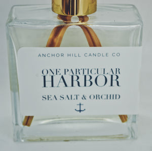 "One Particular Harbor" Reed Diffuser - SEA SALT & ORCHID