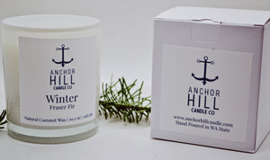 "Winter" Coconut Wax Candle