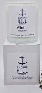 "Winter" Coconut Wax Candle