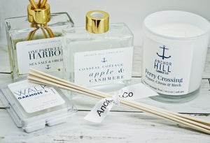 "Coastal Cottage" Reed Diffuser - APPLE & CASHMERE