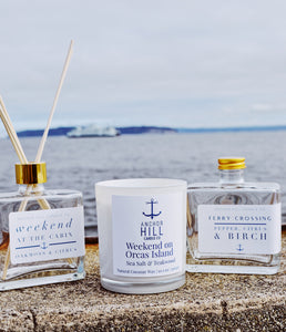 "Coastal Cottage" Reed Diffuser - APPLE & CASHMERE