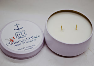 "Christmas Cottage" Coconut Wax Candle