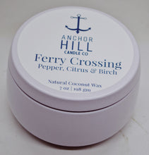 Load image into Gallery viewer, &quot;Ferry Crossing&quot; Coconut Wax Candle