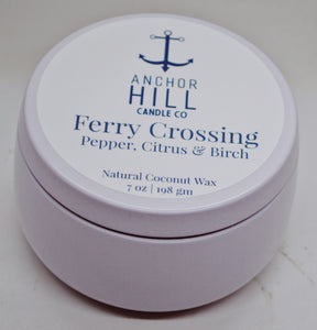 "Ferry Crossing" Coconut Wax Candle