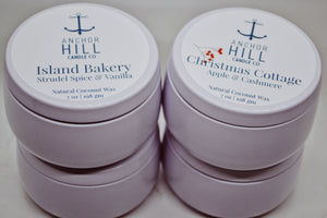 "Christmas Cottage" Coconut Wax Candle