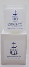 Load image into Gallery viewer, &quot;Winter Berry&quot; Coconut Wax Candle