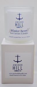 "Winter Berry" Coconut Wax Candle