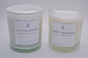 10.5 Ounce "Ferry Crossing" Coconut Wax Candle