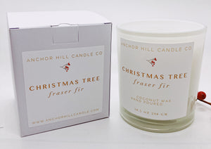 "Christmas Tree" Coconut Wax Candle
